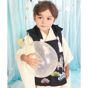 utatane 着物 七五三3歳用被布コートセット 男の子 ジャガード