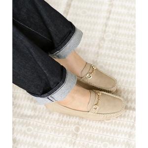 シューズ モカシン デッキシューズ ビットモカシンローファー / husky レディース