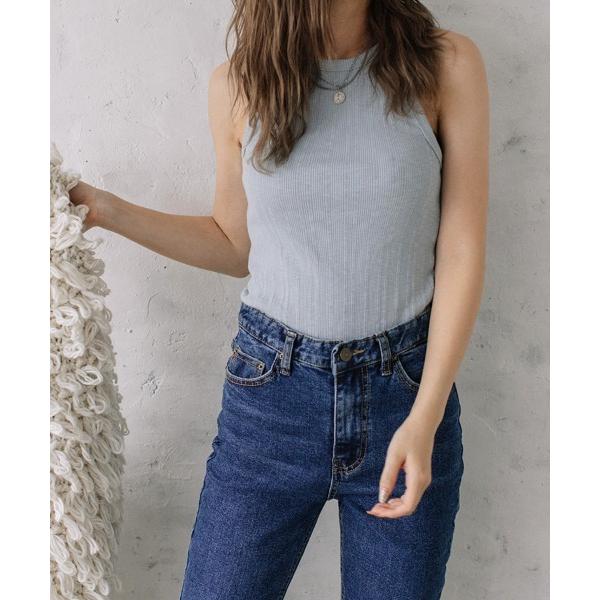 タンクトップ ノースリーブ american sleeve tanktop/アメリカンスリーブタンク...