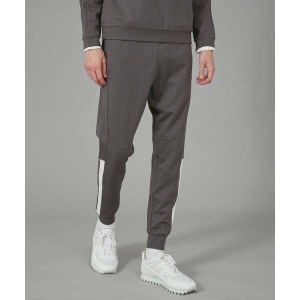 スウェットパンツ ジャージ 「NOIR/セットアップ対応」サイドラインジョグパンツ メンズ