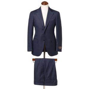 スーツ ジャケット BEAMS F / CANONICO ソリッド スーツ