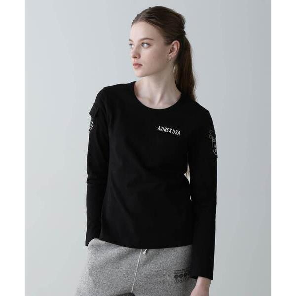 tシャツ FATIGUE L/S T-SHIRT/ ファティーグロングスリーブTシャツ メンズ レデ...