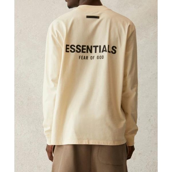 tシャツ FOG ESSENTIALS/エッセンシャルズ BACK LOGO LS TEE バックロ...