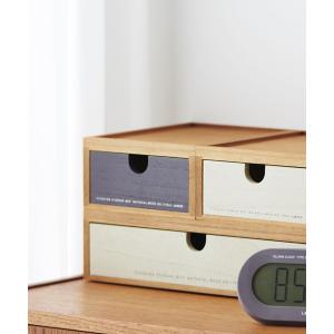 スタッキングウッドストレージボックス