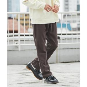 パンツ フラノ起毛あったかレギュラーパンツ