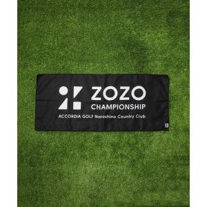 ゴルフ メンズ 「ZOZO CHAMPIONSHIP」大会ワッフルゴルフタオル