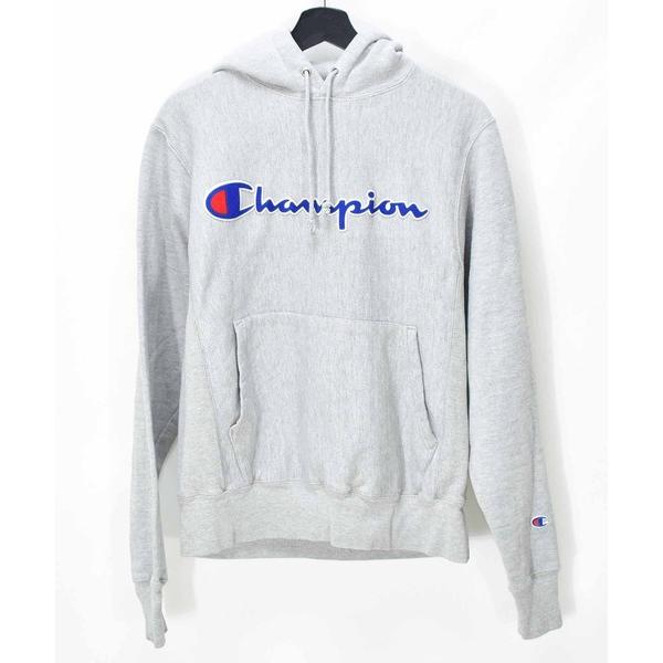 パーカー 「ヴィンテージ古着」Champion / チャンピオン REVERSE WEAVE 刺繍 ...