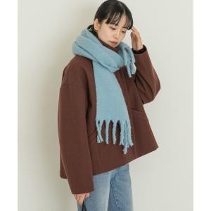 アウター 3WAYカラーショートコート
