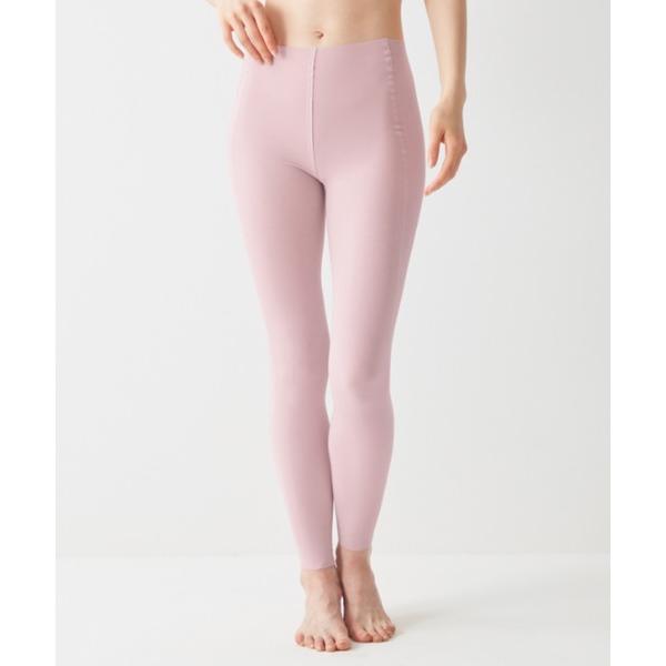 インナーシャツ 肌着 KIREILABO/キレイラボ 裏起毛であったか タイツ うるおい保湿 縫い目...