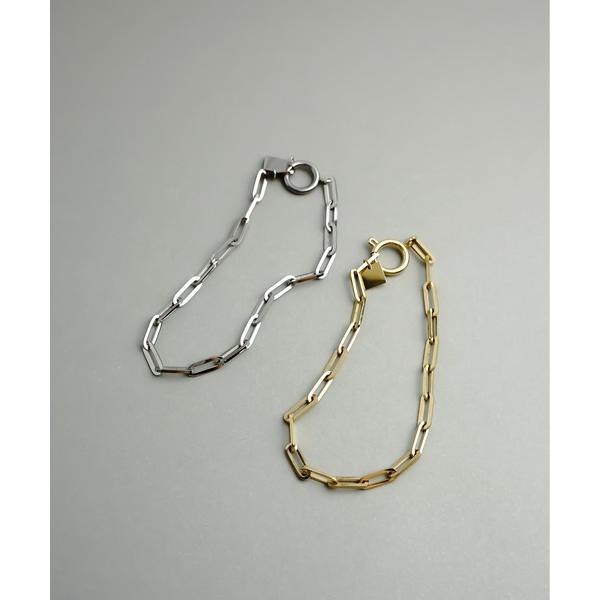 ブレスレット 金属アレルギー対応「ieLS」 ZAG Bijoux Paris ステンレス　チェーン...