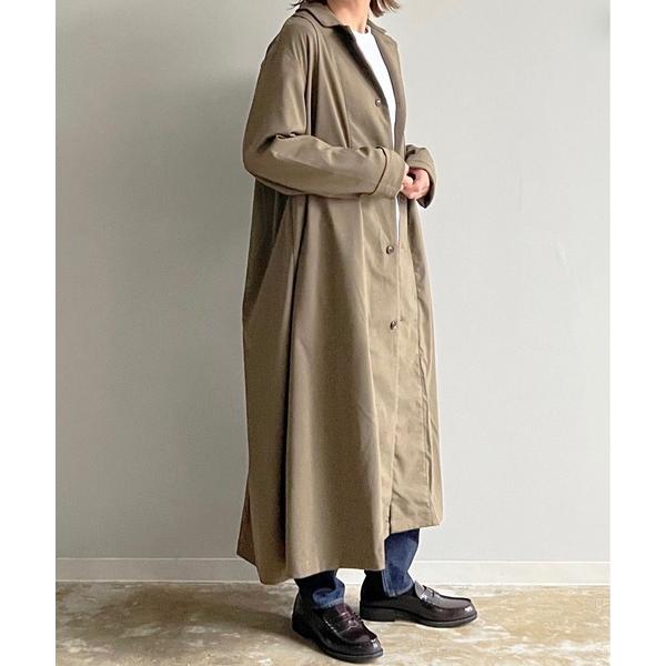 ステンカラーコート コート HARVESTY/ハーヴェスティー T/R OVER COATトロピカル...