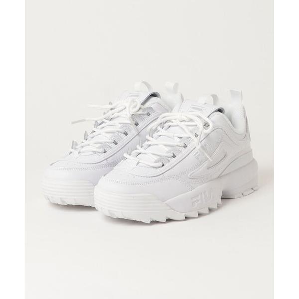 スニーカー レディース FILA /フィラ  DISRUPTOR II PREMIUM フィラ ディ...