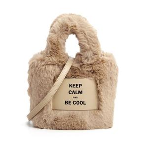 レディース ショルダーバッグ バッグ 2way FUR BAG｜zozo