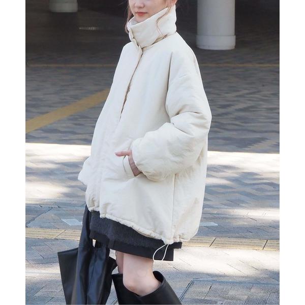 ブルゾン アウター 「ZOZO限定アイテム」スタンドカラー2wayブルゾン レディース