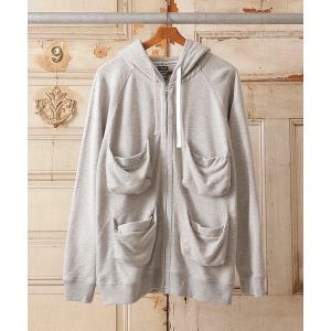 パーカー メンズ POCKET FULL ZIP HOODIE｜ZOZOTOWN Yahoo!店