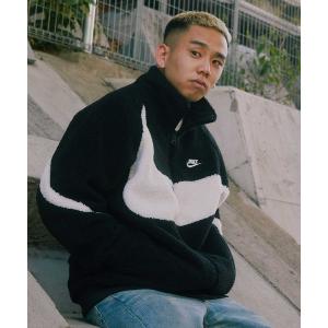アウター NIKE BIG SWOOSH SHERPA JACKET / ナイキ ビッグ スウッシュ