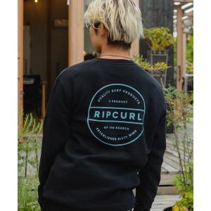 メンズ スウェット 「RIPCURL （リップカール）」 RE ENTRY CREW プルオーバースウェット トレーナー バックプリントの商品画像