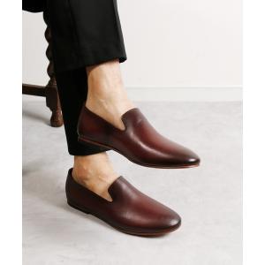 シューズ ドレスシューズ メンズ MADULI マドゥリ / FLAT SLIP ON LEATHER SHOES フラットスリッポンレザーシューズ