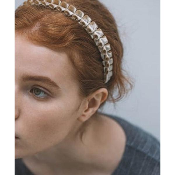 カチューシャ 「IRIS 47」curtain headband