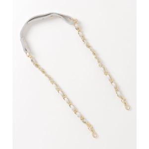 レディース 「YOUNG ＆ OLSEN The DRYGOODS STORE」/ Y＆O SHOULDER CHAIN STRAP｜zozo