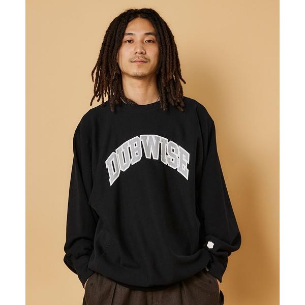 トレーナー スウェット CREW SWEAT SHIRT ”DUB WISE” / クルースウェット...