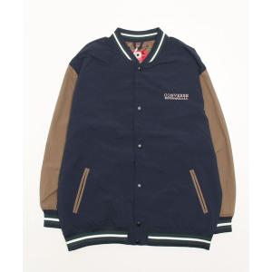 ジャケット スタジャン ナイロンワッシャースタジャン