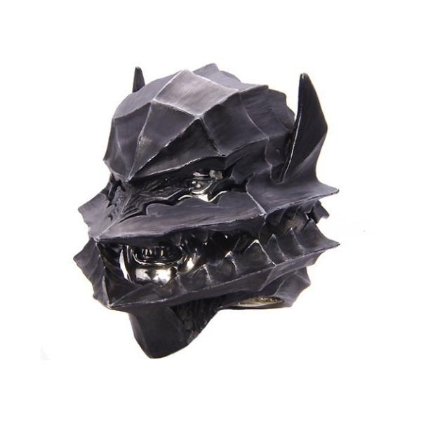 指輪 リング 「W」「it」「SAINTS×BERSERK」ガッツシルバーリング 狂戦士の甲冑 兜付...