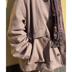 メンズ ジャケット ブルゾン STAND BLOUSON - wool melton｜zozo