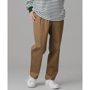 パンツ LB.03/ツータックテーパードピケストレッチパンツ