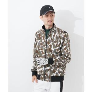 ブルゾン アウター 「FILA GOLF:フィラゴルフ」ボンディングブルゾン メンズ