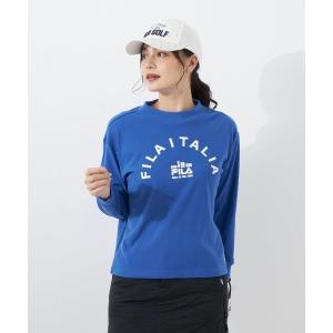 スウェット レディースハイネックトップス