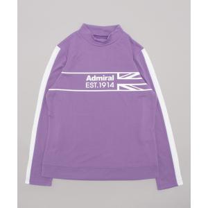 tシャツ Tシャツ [アドミラル ゴルフ]  レディース ハーフユニオンジャックロングスリーブシャツ