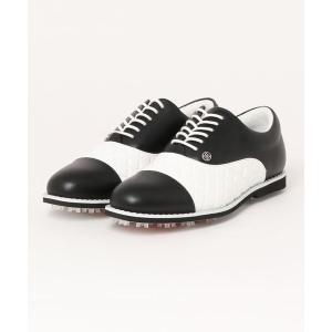 スニーカー レディース 「G/FORE」 WOMENS QUILTED CAP TOE GALLIVANTER GOLF SHOEの商品画像