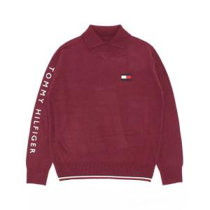 ニット [トミー ヒルフィガー ゴルフ]  レディース 切替リブ