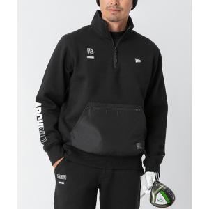 スウェット NEW ERA×アルチビオ ゴルフウェアプルオーバー