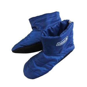 スリッパ coleman コールマン テントシューズ 3M シンサレート 中綿 ルームシューズ 安全 防寒 断熱 軽量 収納ケース付き