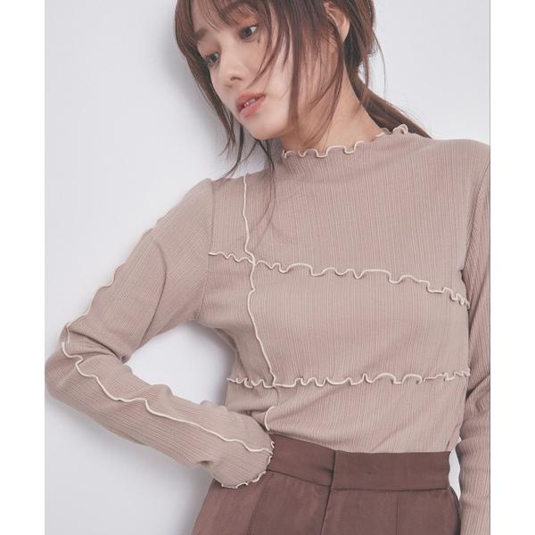 tシャツ メローテレコカットソー レディース