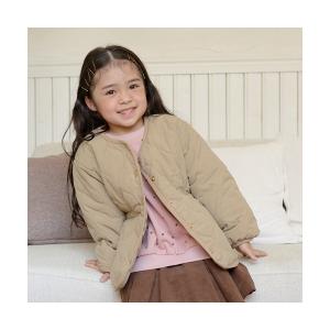ブルゾン アウター きれいシルエットキルティングブルゾン キッズ 子供服 女の子