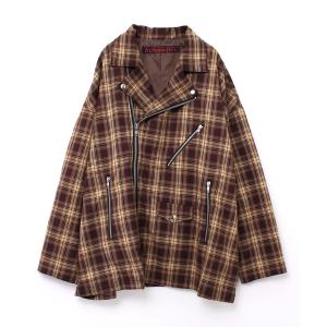 ジャケット テーラードジャケット J2042 チェックＢＩＧライダース