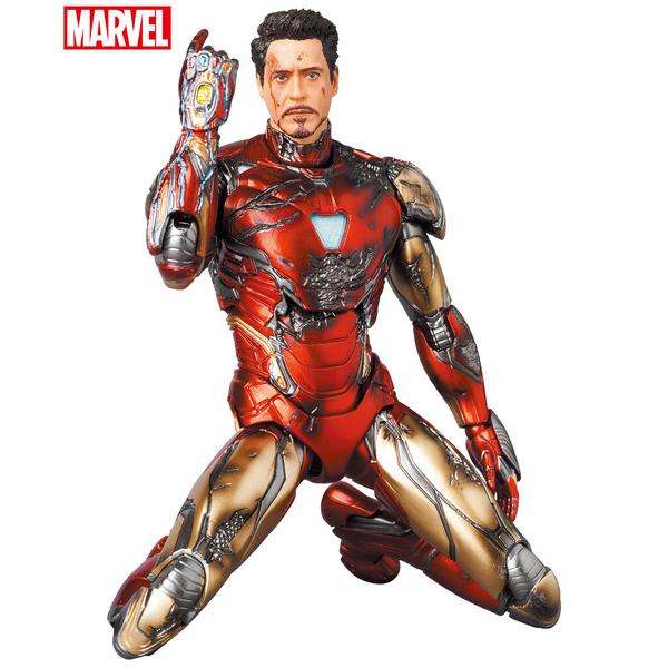 フィギュア メンズ MAFEX IRON MAN MARK85（BATTLE DAMAGE Ver....