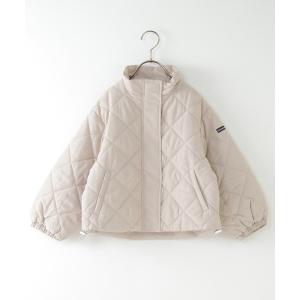 ダウン アウター ダイヤキルト中綿ジャケット（110~160cm） キッズ 子供服 女の子
