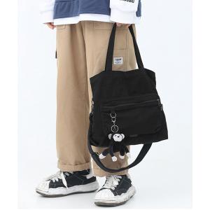 ショルダーバッグ バッグ 2wayキャンバスショ...の商品画像