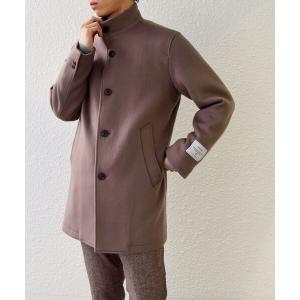 ステンカラーコート SHIPS any: ＜ストレッチ＞フューチャー