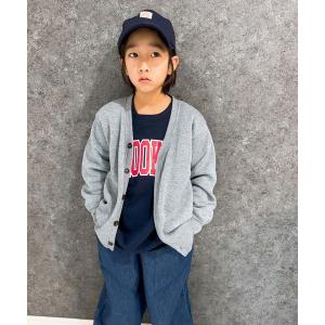 カーディガン 裏起毛　無地カーディガン キッズ 子供服 男の子 女の子