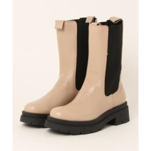 レディース ブーツ 「ENESS/エネス」Middle Cheslsea Boots｜zozo