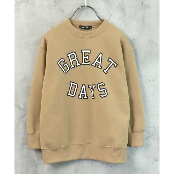 トレーナー  選べる18カラー裏起毛BIGトレーナー キッズ 子供服 男の子 女の子