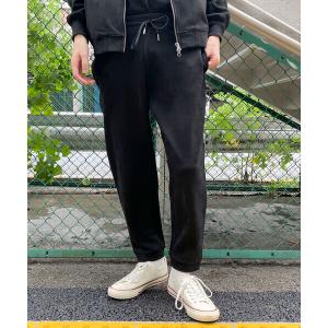 パンツ 裏起毛レーヨンナイロンストレッチツイル ...の商品画像
