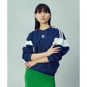 メンズ スウェット アディカラー クラシックス カットライン クルーネックスウェット / トレーナー / アディダスオリジナルス adidas Ori｜zozo