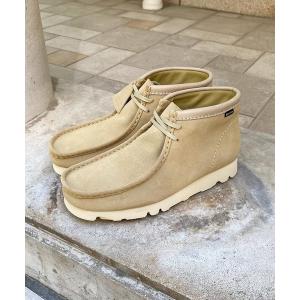 Clarks（クラークス） CLARKS WALLABEE BOOT GORE-TEX MAPLE SUEDE