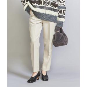 パンツ カルゼドローストテーパードパンツ 2/22FW -ウォッシャブル-